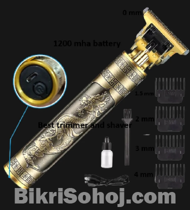 Vintage T9 Recharge Professional Hair Trimmer